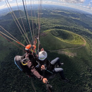 Vol Passion en Parapente (Orcines, Puy-de-Dôme - 63)