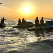 Jet-Ski Sunset (Arcachon, Gironde - 33)