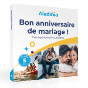 Chèque cadeau : Bon anniversaire de mariage