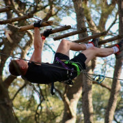 Accrobranche au Parc Départemental de Bessilles (Montagnac, Hérault- 34)