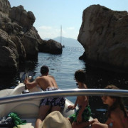 Balade Découverte du Parc National des Calanques en Bateau (Marseille, Bouches-du-Rhône - 13)