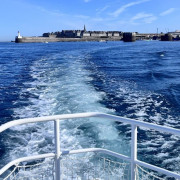 Balade Découverte de la Baie de Saint-Malo en Bateau (Saint-Malo, Ille-et-Vilaine - 35)
