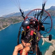 Vol Évasion en Paramoteur (Tallard, Hautes-Alpes - 05)