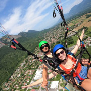 Baptême de Parapente “Découverte” sur le Plateau des Petites Roches (Saint-Hilaire-du-Touvet, Isère - 38)