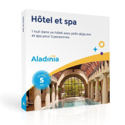 Box Cadeau Hôtel avec Spa
