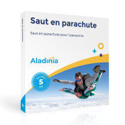Box Cadeau Saut en Parachute