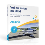 Box Cadeau Vol en avion ou ULM