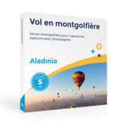 Box Cadeau Vol en Montgolfière