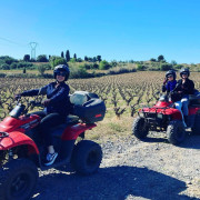 Visite d'un Vignoble en Quad avec Dégustation de Vin (Baixas, Pyrénées-Orientales - 66)