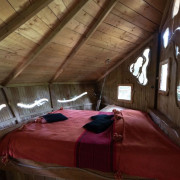 Séjour Insolite : Nuit en Cabane “RENARD” Perchée avec Petit-déjeuner et Spa (Belsentes, Ardèche - 07)