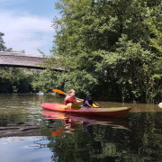 Journée Canoë - Kayak / Vélo avec Photos et Vidéos (Le Bourget-du-Lac, Savoie- 73)