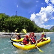 Excursion en Canoë-Kayak (Villars-sur-Var, Alpes Maritimes - 06)