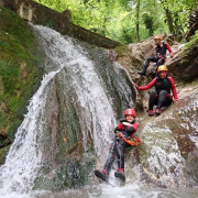 Canyoning Demi-Journée au Canyon Le Versoud (La Rivière, Isère - 38)