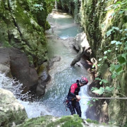 Canyoning Demi-Journée au Canyon du Grenant (La Bridoire, Savoie - 73)