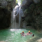 Canyoning dans la Chartreuse au Canyon du Grenant avec Photos (Saint-Joseph-de-Rivière, Isère- 38)