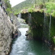 Canyoning dans le Massif de Saint-Guilhem-le-Désert (Aniane, Hérault - 34)