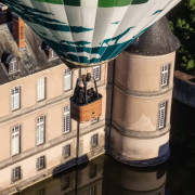 Vol en Montgolfière à la découverte du Château de Haroué (Dombasle-sur-Meurthe, Meurthe-et-Moselle - 54)