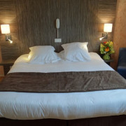 Séjour en Chambre Double Standard à L'Hôtel des Thermes (Castéra-Verduza, Gers - 32) 