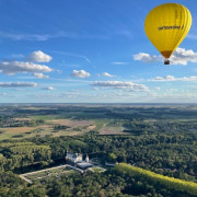 Vol en Mongolfière au-dessus des Châteaux de la Loire (Indre-et-Loire - 37)