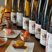 Apéro Gourmand avec Dégustation de Vins d'Alsace (Gueberschwihr, Haut-Rhin - 68)