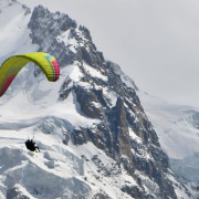 Vol en Parapente Hiver (Chamonix-Mont-Blanc, Haute-Savoie - 74)