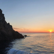 Excursion maritime : Petit tour en Bateau aux Calanques de Piana, Sunset Apéro, Baignade/Snorkeling à Capo Rosso (Sagone/Cargèse, Corse-du-Sud- 20)