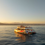 Excursion en Catamaran au Coucher de Soleil (Var / Alpes-Maritimes/ Bouches-du-Rhône)