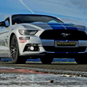 Stage de Pilotage Mustang V8 pour Enfants (12 circuits) 