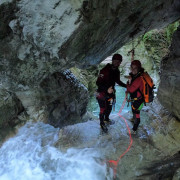 Canyoning Demi-Journée au Canyon du Furon (Sassenage, Isère - 38)