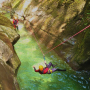 Canyoning dans les Alpes (Grenoble, Isère - 38)