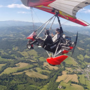 Vol en ULM Pendulaire (Vielleségure, Pyrénées-Atlantiques - 64)
