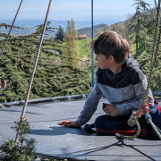 Grimpe d’Arbre dans la Chartreuse ou Monts du Lyonnais avec Photos (Saint-Joseph-de-Rivière, Isère- 38)