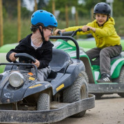 Pilotage de Cabriolet Électrique pour Enfants au Gyroparc (Plouharnel, Bretagne- 56)