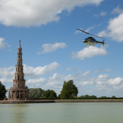 Vol Panoramique en Hélicoptère au-dessus de la Loire (Tours, Indre-et-Loire - 37)