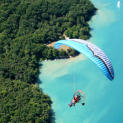 Vol Découverte en Paramoteur (Tallard, Hautes-Alpes - 05) - Enfant de 6 à 12 ans 