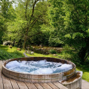 Privatisation du Spa pour deux au Moulin des Templiers (Pontaubert, Yonne - 89)