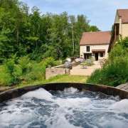 Spa et Dîner pour deux au Moulin des Templiers (Pontaubert, Yonne - 89)