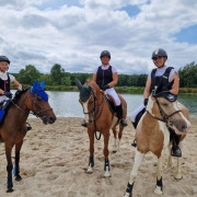 Initiation au Poney Club Le Cheyenne (Seine-et-Marne, Île-de-France- 77)