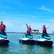 Excursion en Jet Ski à la Découverte du Bassin d'Arcachon (Gujan-Mestras, Gironde - 33)