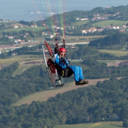 Stage de Découverte en Paramoteur avec Baptême de l'Air et Pilotage (Saint-Pée-sur-Nivelle, Pyrénées-Atlantiques - 64)
