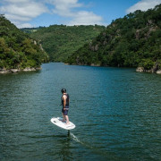 Location de Efoil - Standup Paddle électrique sur le Tarn (Le Mas de la Nauc, Aveyron- 12)