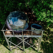 Séjour en Logement Insolite : Nuit dans une Bulle avec Jacuzzi Privatif aux Bulles Perchées de Lartigue (Margouet-Meymes, Occitanie- 32)