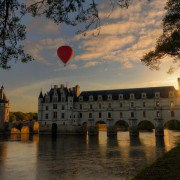 Vol en Montgolfière à Chenonceaux (Saint-Georges-sur-Cher, Loir-et-Cher - 41)
