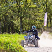 Pilotage de Pocket Quad / Moto Cross au Gyroparc (Plouharnel, Bretagne- 56)