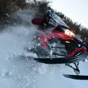 Randonnée en Motoneige Biplace (Risoul, Hautes-Alpes- 05)