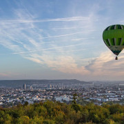 Vol en Montgolfière au-dessus de Nancy (Dombasle-sur-Meurthe, Meurthe-et-Moselle - 54)