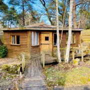 Séjour Insolite : Nuit en Cabane “Seuls au Monde” avec Massage Californien ou Ayurvédique (Fère-en-Tardenois, Aisne - 02)