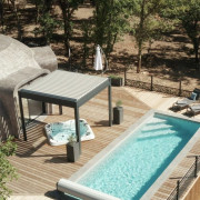 Séjour en Logement Insolite : Nuit dans un Dôme avec Accès Spa Privé et Piscine Chauffée (Chartrier-Ferrière, Corrèze - 19)