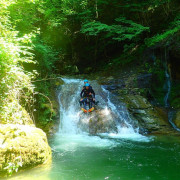 Canyoning Découverte au Canyon du Grenant (Savoie - 73)