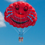 Vol en Parachute Ascensionnel (Canet-en-Roussillon, Pyrénées-Orientales - 66)